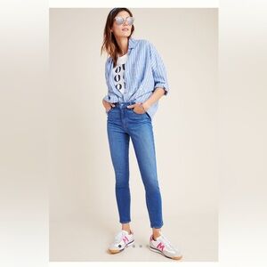 Paige Hoxton High-Rise Skinny Jeans - Used/Like New - size 30 - great condition